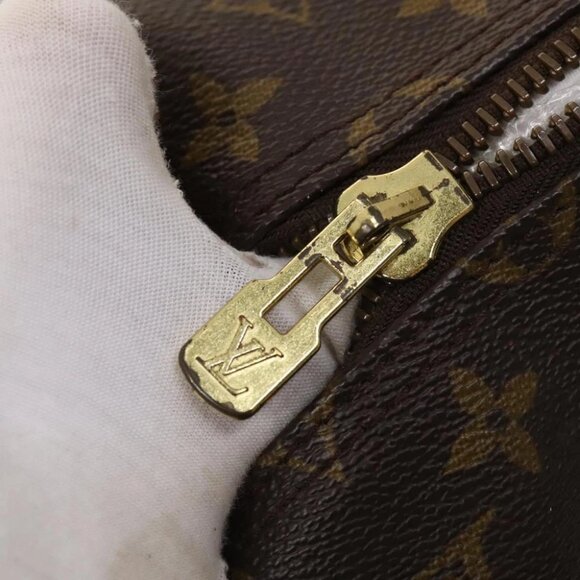 LOUIS VUITTON Monogram Keepall 55 Boston Bag LV Auth - Picture 12 of 16